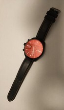 Diesel Only The Brave Orologio Datario DZ4471 111801 Water Resistant 5 Bar Usato