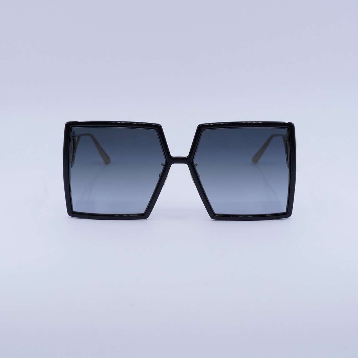 New Dior 30MONTAIGNE SU 12A1 Black/Gradient Grey 58-15-130