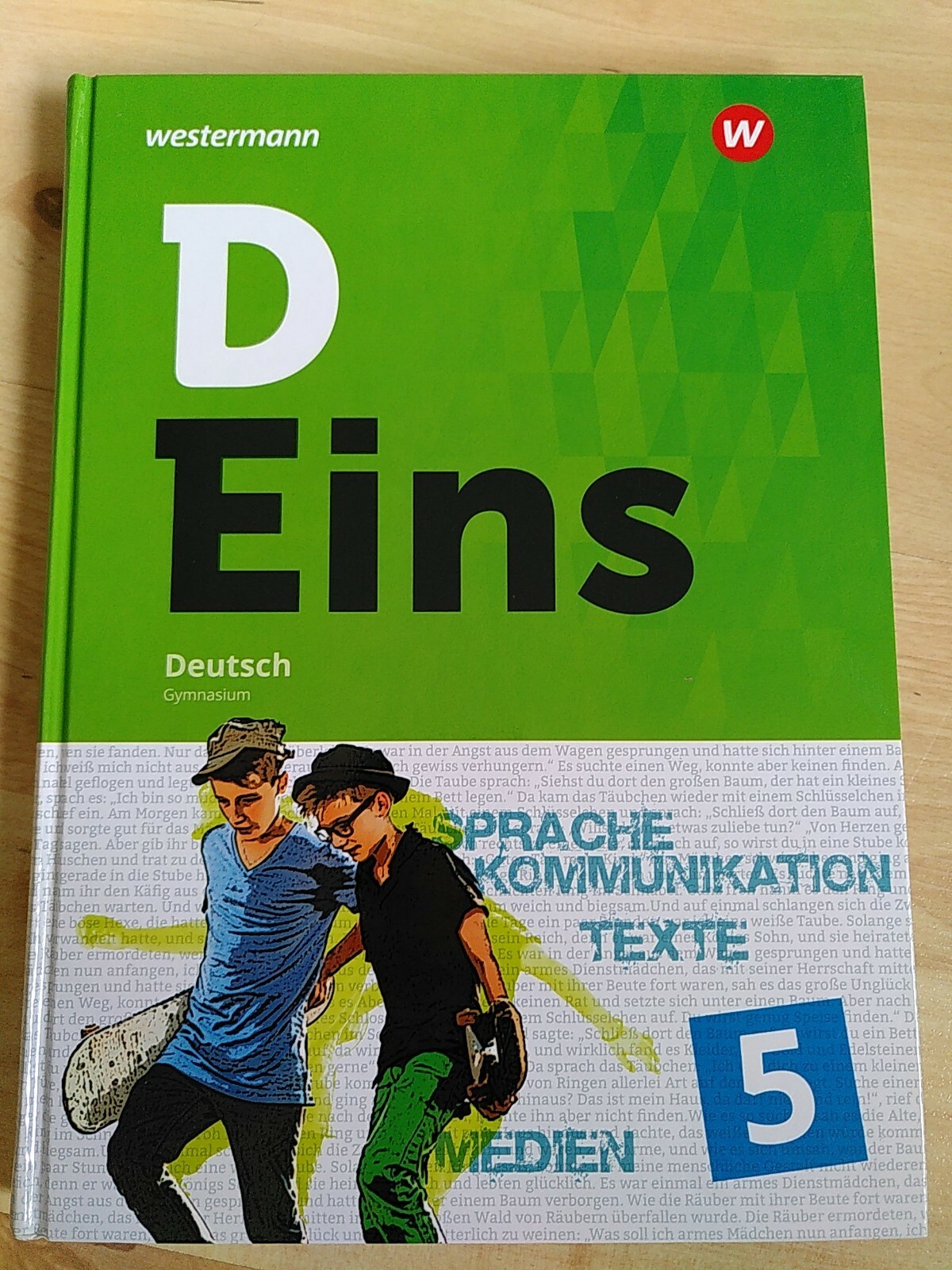 Thumbnail - D Eins - Deutsch 5. Schülerband Gymnasien