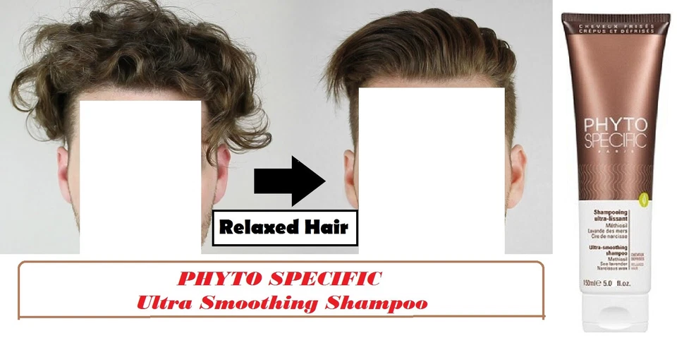 Ultra-Smoothing Shampoo for Relaxed & Color-Treated Hair (150ml) - Image 2 of 4