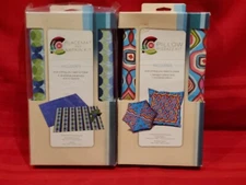 Creative Cuts 4 Reversible Placemats 4 Napkins + Pillow Pizzazz Kit Color Fabric