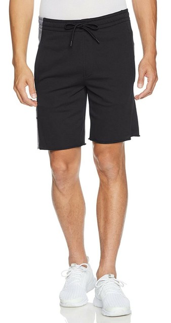 under armour terry fleece shorts