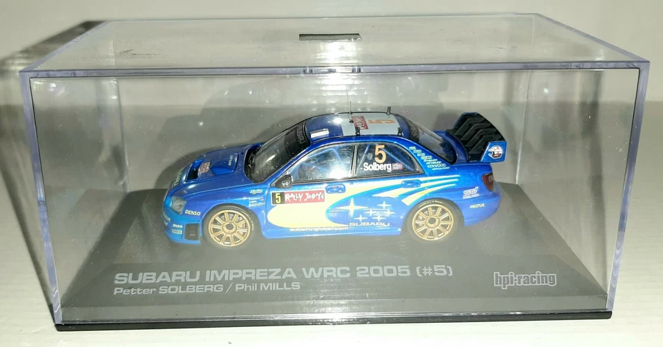 SUBARU IMPREZA WRC 2005 #5 HPI RACING SCALA 1/43 - Immagine 2 di 4