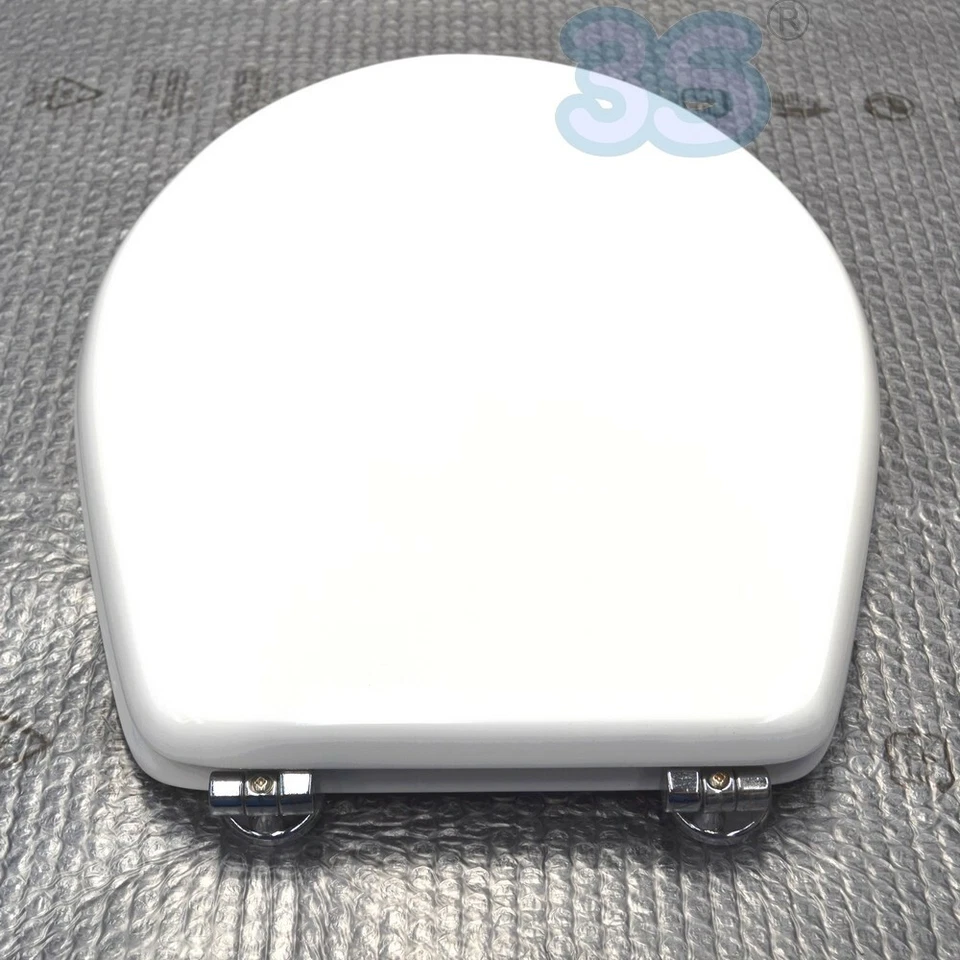 NUOVO SEDILE WC CERAMICA DOLOMITE GARDA ACB ERCOS Linea SMART BAGNO COPERCHIO WC - Immagine 3 di 4