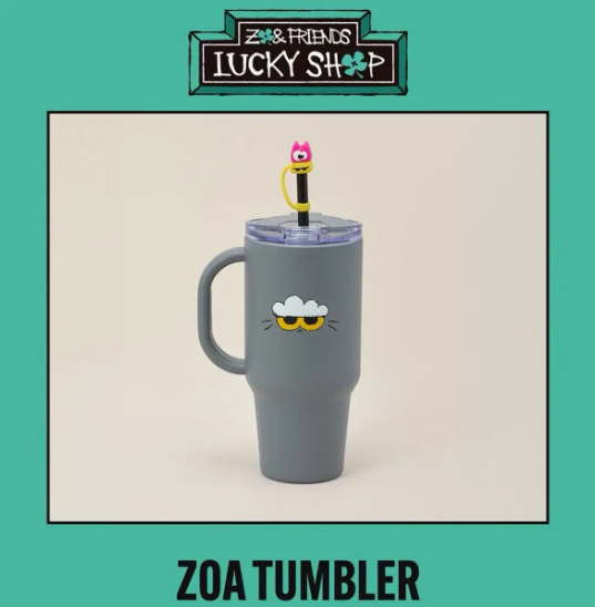 ZO&FRIENDS　ZOA　タンブラー　G-DRAGON G-DRAGON GD ZO&FRIENDS Tumbler LUCKY SHOP POP-UP OFFICIAL MD NEW