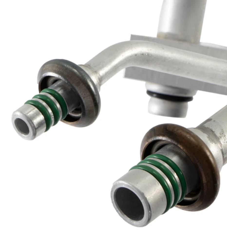 Conjunto de manguera de succión y línea líquida de aire acondicionado 4 estaciones para Dodge Durango 04-06 Foto 4 de 4