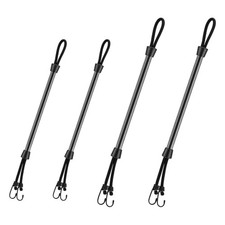 Dock Rod for Boat Docking Pole for Men Reusable Quick Installation Black Dock