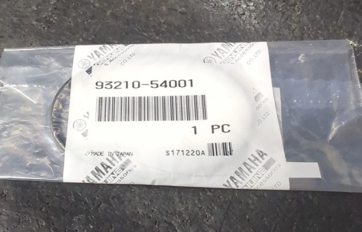 1-Yamaha O-RING 93210-54001-00 OEM NEW