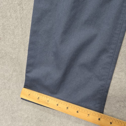 Bonobos Pants Mens 32x36 Blue Straight Leg Monday Chino Stretch Casual Classic - Picture 15 of 16