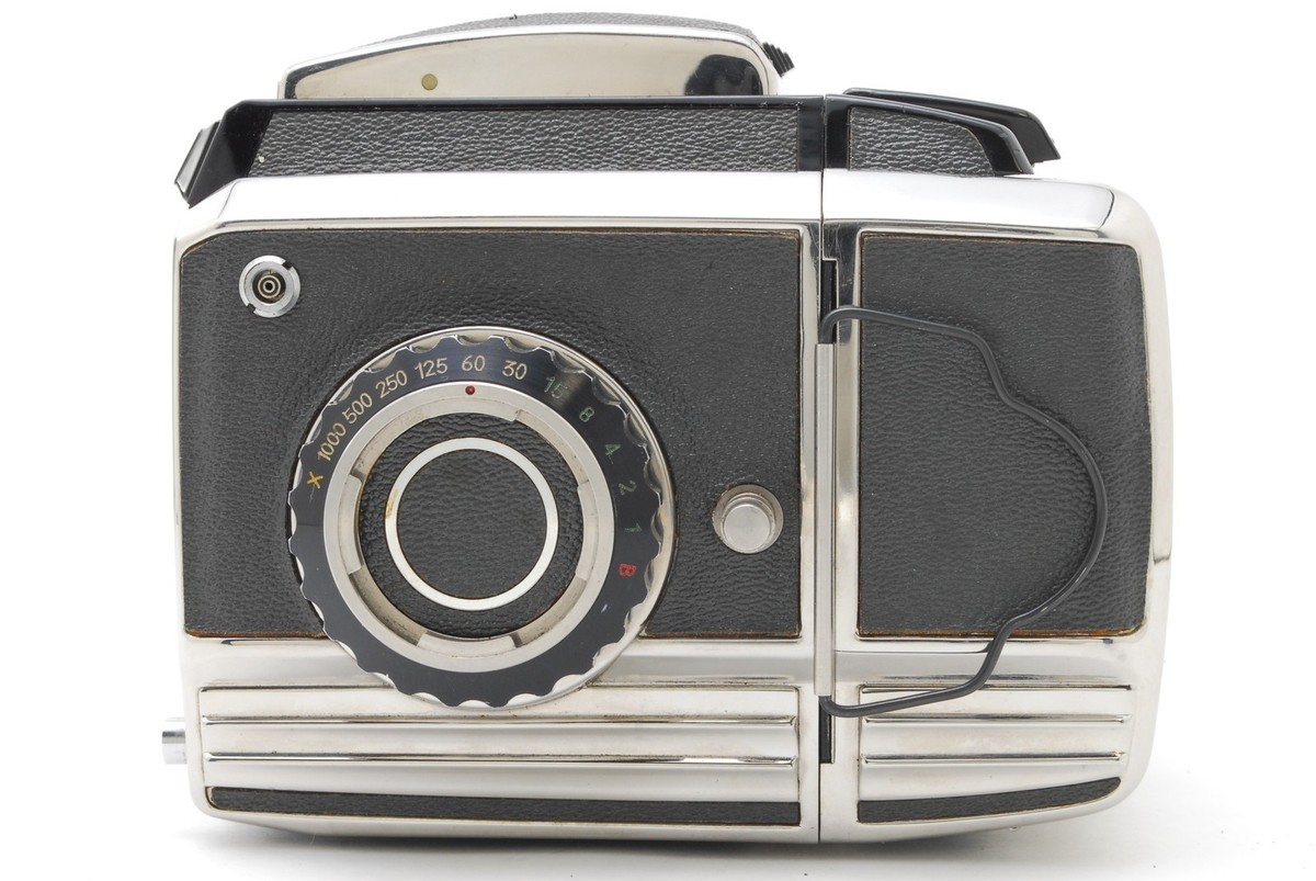 EXC+5] Zenza Bronica S2 Late Camera Film Back x 2 Nikkor-P.C 75mm