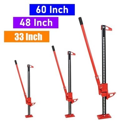 #ad Farm Jack 33 48 60quot; High Lift Farm Utility Tool 6600lbs Ratcheting Off Road Jack $101.35