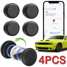 4Pack For Airtag GPS Tracker Case for Vehicles for Apple Air Tag Car Hidden Case