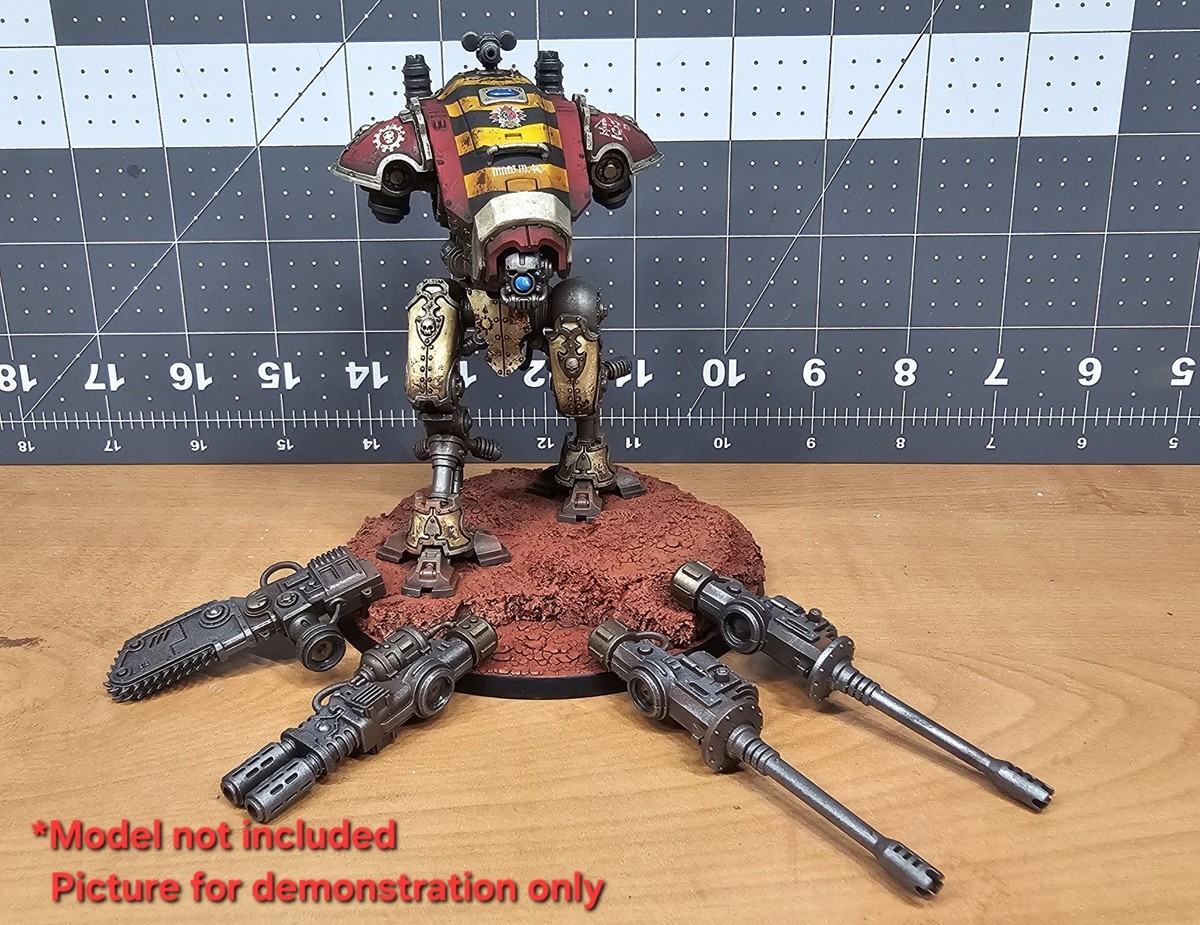 n52 no drill Magnet kit: Imperial Knight Armiger or Chaos Wardog