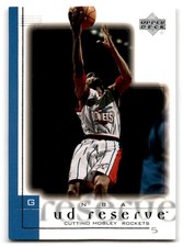 2000-01 UD Reserve #30 Cuttino Mobley