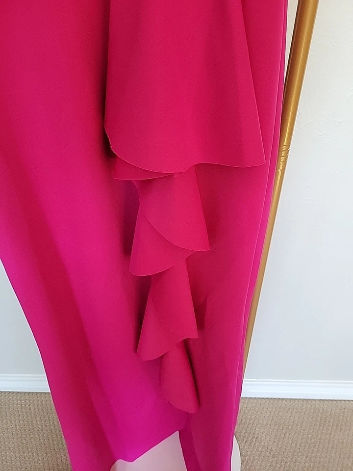 Vestido largo formal rosa Eliza J para mujer talla 8 Foto 4 de 4