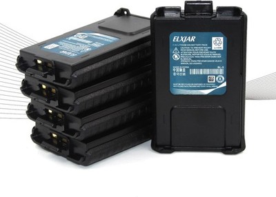 Reliable 5-Pack 1400mAh 7.4V BL-5 Batteries with Safety Features Included