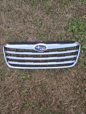 Genuine Subaru Front Grille Assembly (Chrome) For 2008-2014 Tribeca - Part #91121XA23A
