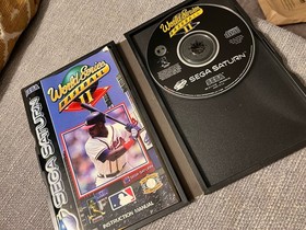 World Series Baseball II - Sega Saturn - Boxed with Manual VCG