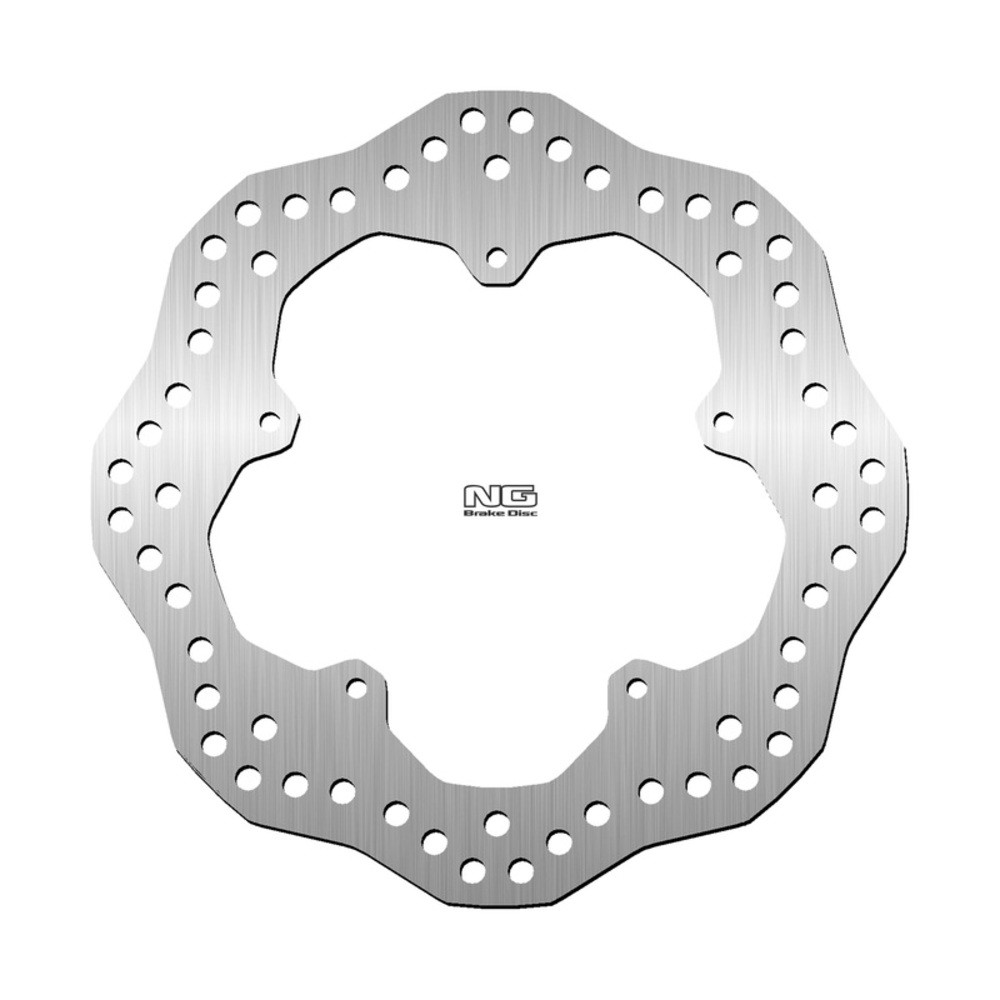 Free Shipping NG BRAKES Fixed Wavy Brake Disc For Motorcycle Parts