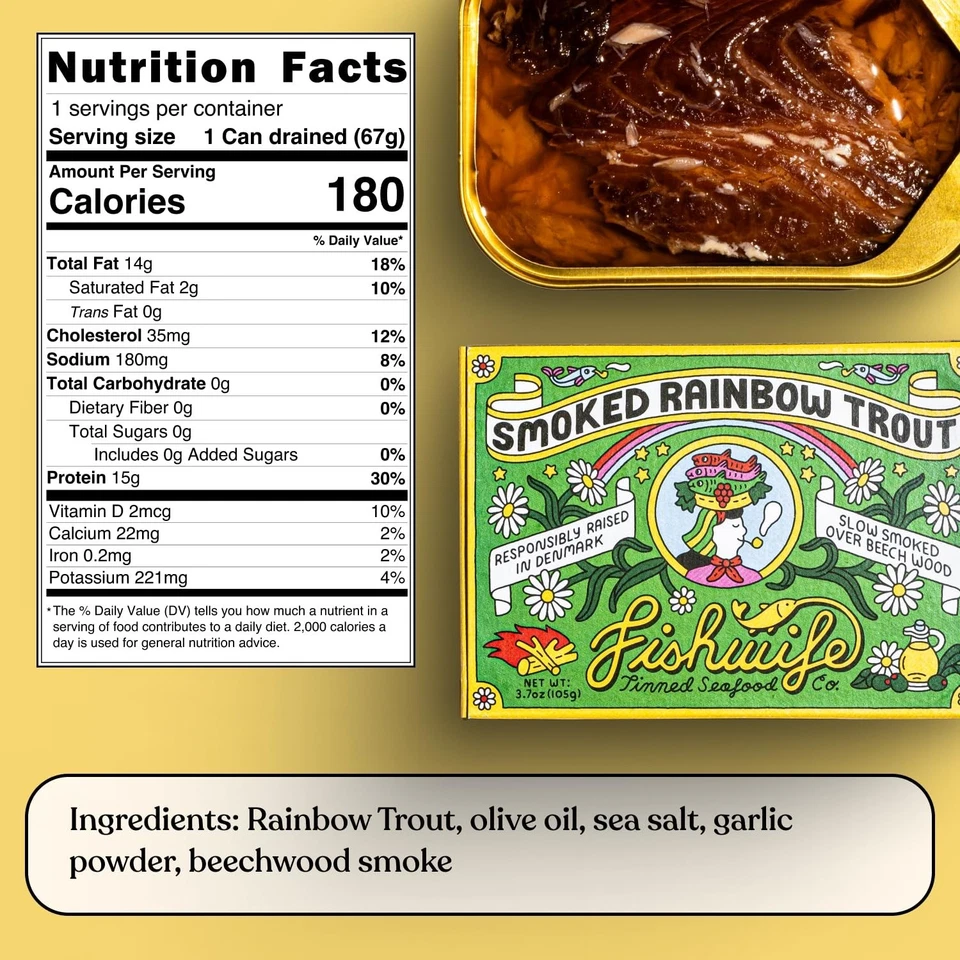 Exquisite Tinned Seafood Collection | Omega-3 & High Protein - Image 4 of 4