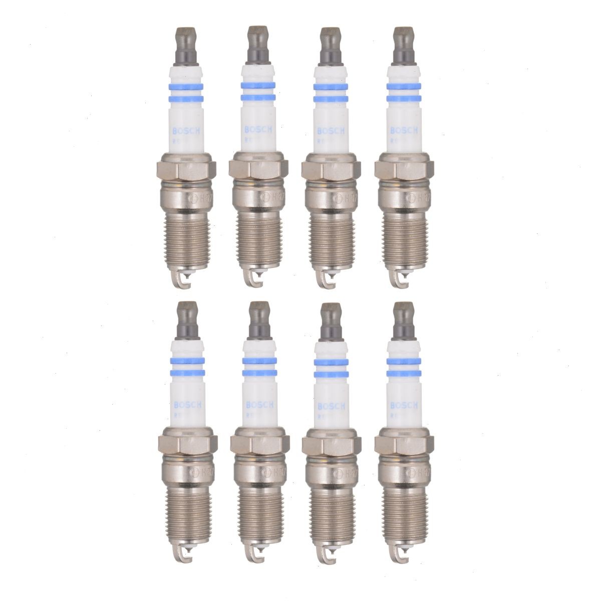 8 pc Bosch Platinum Spark Plugs for 1997-2005 Mercury Mountaineer 4.6L 5.0L lg
