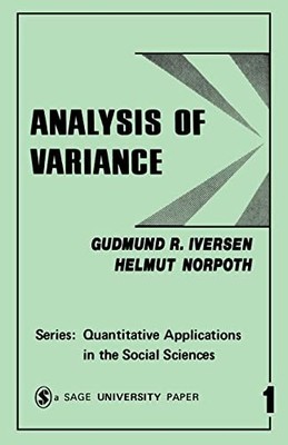 Analysis of Variance: 1 (Quantitati..., Norpoth, Helmut