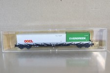 FLEISCHMANN 5250 K DB Evergreen OOCL Container Wagen 221-3 Mint Verpackt