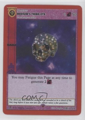 2021 MetaZoo - Cryptid Nation 2nd Edition Holo Medium's Third Eye #38