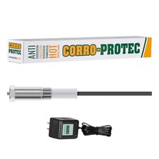 Corro-Protec Powered Anode Rod for Water 90-120 Gallons tank, multi-color