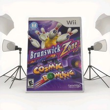 Brunswick Zone Cosmic Bowling (Nintendo Wii, 2010)