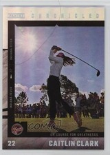 2025 Panini Caitlin Clark Chronicled Life Style Holo Caitlin Clark #52 11oq