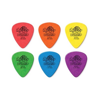 Dunlop TORTEX Standard Bulk Variety Pack of 12 Picks