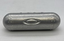 Vintage OAKLEY Metal Aluminum Torpedo Vault Clamshell Hard glasses Case