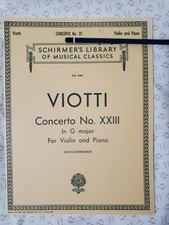 Classical Sheet Music for Intermediate Violin  Lightly Marked  With All Parts