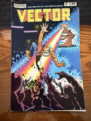 Vector #3 (NOW Comics November 1986)