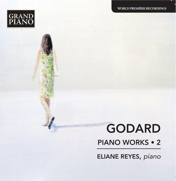 Benjamin Godard (1849-1895) - Klavierwerke Vol.2 - - (Cd / K)-image