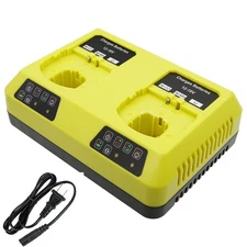 NEW Fast Charger For RYOBI P108 18VOLT One Plus High Capacity Li-ion Battery NEW