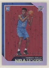 2018-19 Panini NBA Hoops Silver /199 Hamidou Diallo #275 5xx