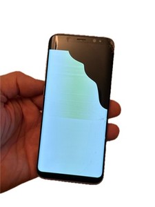 Ersatzteilespender Samsung Galaxy S8 SM-G950F Bastler Defekt DisplaySchaden