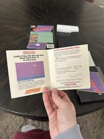 Nintendo NES Game Friday The 13th CIB Complete In Box 