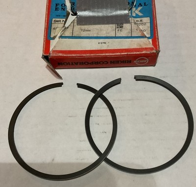 Riken Corporation NOS Piston Rings 72.00 mm 40202