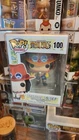 Funko Pop!  Anime One Piece Portgas D. Ace #100 With Pop Protector