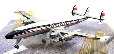 Corgi 1/144 AA35101 Lockheed L-1049H Super Constellation National Airlines 1957
