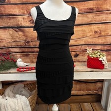 Nine West Womens Tank Black Cocktail Dress Size 2