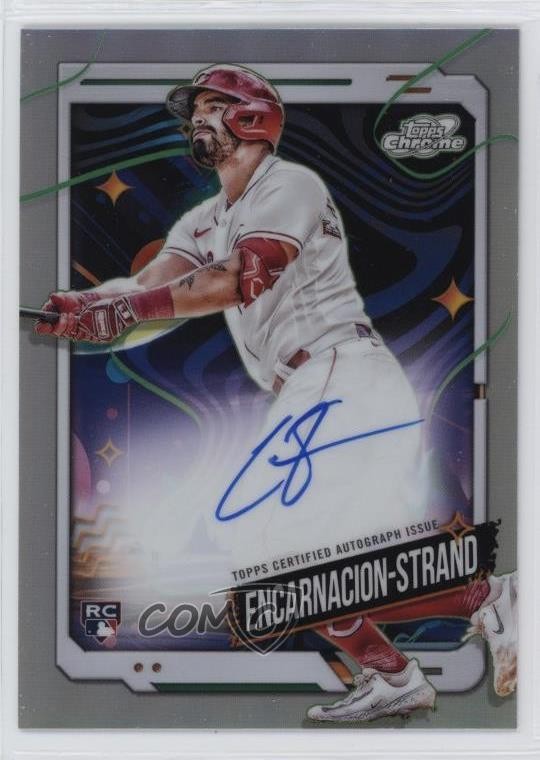 2024 Topps Cosmic Chrome Auto Christian Encarnacion-Strand #CCA-CE Auto 10z2