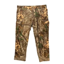 RedHead Hunting Pants Mens 3XL Cargo Pockets Woodland Camo Realtree Outdoor
