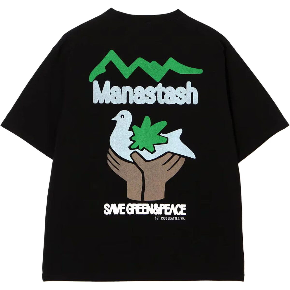 Футболка Manastash Citee Pigeon - Мужская 8290₽