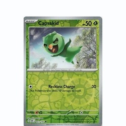 Capsakid 023/197 Reverse Holo Common Obsidian Flames Pokémon TCG