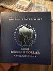 2025 Philadelphia Morgan Silver Dollar First Day Of Purchase With Box And COA