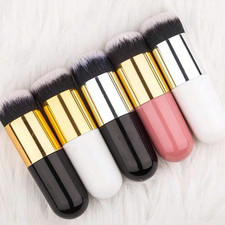 Professional Pro Makeup Brush Flat Foundation Blush Contour Powder Face Brush